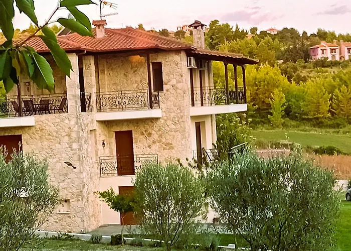 度假居 Κτήμα Verde