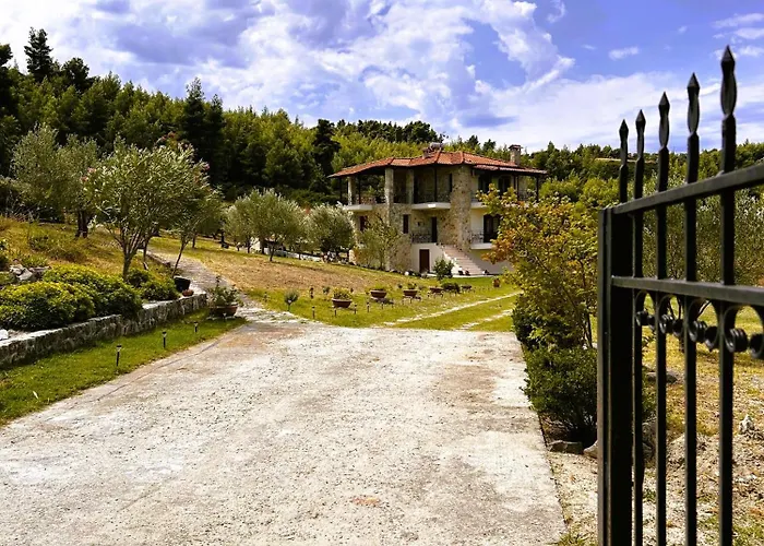 Κτήμα Verde Case de vacanță Agia Paraskevi (Kassandra)